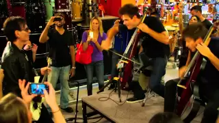 2CELLOS - Highway To Hell feat. Steve Vai [OFFICIAL VIDEO]