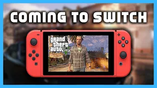 GTA 5 is Coming To Switch