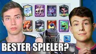 BESTER SPIELER DEUTSCHLANDS?! 🇩🇪 | Gegner Decks kopieren gegen Morten (SK Gaming)