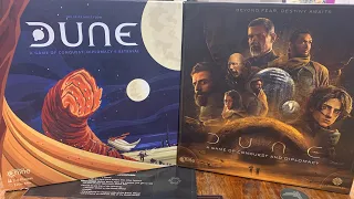 How is Dune different from Dune Conquest?