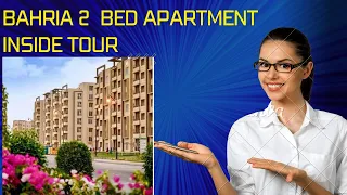 2bed Apartment inside tour Bahria Apartment's Precinct 19 Bahria town karachi.