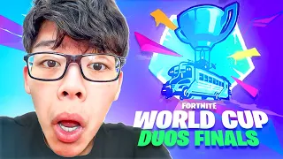 AsianJeff LOSES Duo World Cup 😭