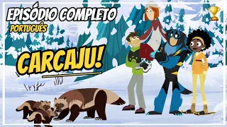 Kratts Series - Super Carcaju - episódio completo em português - Aventura com os kratts - hd