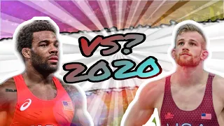 Jordan Burroughs VS David Taylor 2020 PREDICTIONS