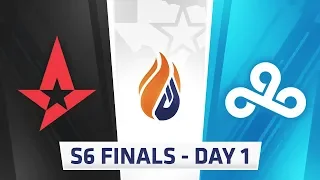 ECS Season 6 Finals Day 1 Astralis vs Cloud9 - Inferno