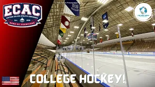 ECAC Hockey Arenas