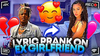 XXXTENTACION “SAD” LYRIC PRANK ON EX GIRLFRIEND 💔 **GONE WRONG** 😨