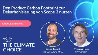 Den Product Carbon Footprint für die Dekarbonisierung von Scope 3 nutzen