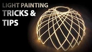 HOW TO LIGHT PAINT ? Photography Tricks & Tips