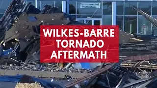 Wilkes-Barre Tornado: Severe Damage Caused By Potential Tornado In Pennsylvania