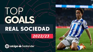 TOP GOALS Real Sociedad LaLiga Santander 2022/2023