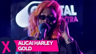 Alicai Harley – Gold (Live) | Capital XTRA Session | Capital Xtra