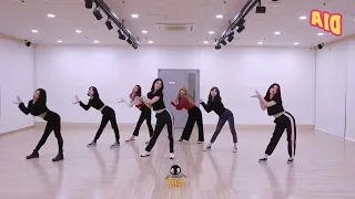 DIA - Woowa - Dance practice mirrored