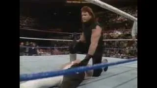 December 29, 1990 WWF Superstars - The Undertaker vs Terry Davis