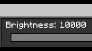 How to Gain Infinite FULL BRIGHT in Minecraft Bedrock no resource pack required ! (2022) 1.19 +