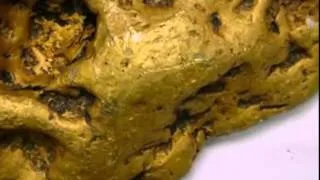 Biggest gold nugget "Ear of Devil" found in Russia золотой самородок «Ухо Дьявола»