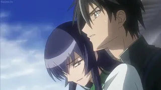 saeko and takashi high school of the dead amv