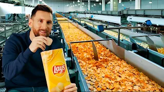 🥔InSide Lay’s CHIPS FACTORY - Lay’s Manufacturing Process - Lays 감자 칩이 만들어지는 방법