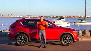 2017 Mazda CX-5 CUV – LOTS of Evolutionary Changes FIRST DRIVE REVIEW with Dave Coleman (2 of 5)