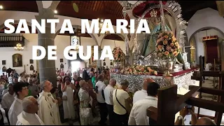 Santa María de Guía Fiestas y Procesión GRAN CANARIA 2023