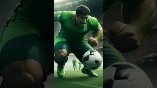 Superheroes Became World Cup Soccer Players 💥 All Characters #avengers #shorts #marvel