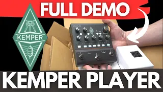 Kemper Player FULL DEMO (Why I BOUGHT IT)