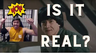 JACKIE CHAN REACTION - HOW REAL IS IT? The Protector, Kickboxing Trainer Reacts, BREAKDOWN