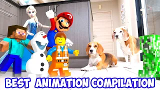 TOP 100 ANIMATION IN REAL LIFE COMPILATION Ep8