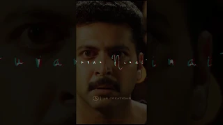 "Thani Oruvan"|Thani Oruvan|Jayam Ravi|Hiphop Tamizha|Lyric video|whatsapp status|JS creations