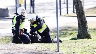 Unruhen in Schweden bei Protesten gegen Koranverbrenner Paludan: Entsetzen über Ausmaß der Gewalt