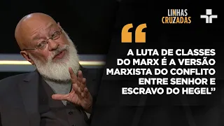 Pondé diz que experiências comunistas fizeram o capitalismo parecer um "anjo"