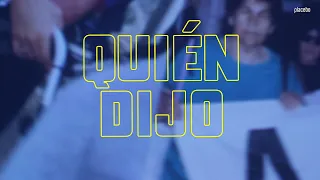 "Quién Dijo" - Diego Rossberg