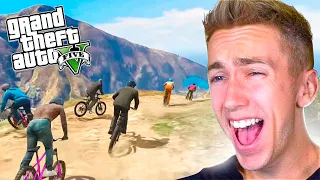 Reacting To The First All 7 Sidemen GTA Video