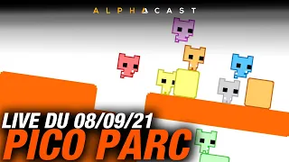 VOD ► QI Négatif sur Pico Park avec Colas, Ava, Linca, Maghla & Trivia - Live du 08/09/2021