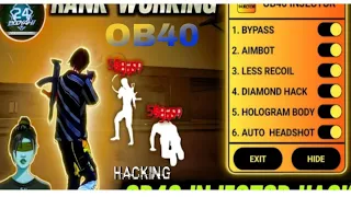 UNITED MODS MAX FREE FIRE MAX MOD MANU HACK OB40 UPDATE