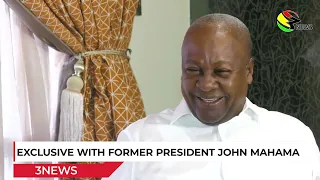 Exclusive Interview with former president John Dramani Mahama