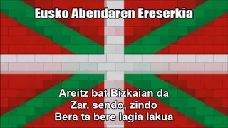 Basque Country Regional Anthem (Eusko Abendaren Ereserkia) - Nightcore + Lyrics