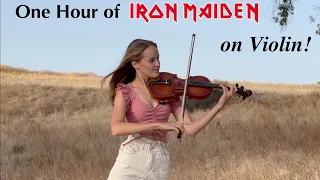 One hour of IRON MAIDEN on Violin!