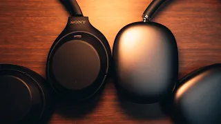 Airpods Max vs Sony WH-1000XM4 | It's Not Even Close