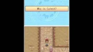 Harvest Moon Sunshine Islands Random Event  - Who Is the Cutest