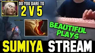 SUMIYA: Do you Dare to 2v5? | Sumiya Invoker Stream Moment #693