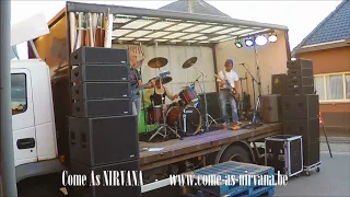 Nirvana - Drain You (Cover by Come As NIRVANA at PaApelrAckrolly 04-08-2017)