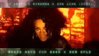 Rihanna X Dua Lipa - Where Have You Been X New Rule (۵djLeeyo 2023)