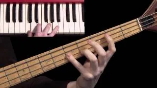 Learn Bass Guitar - The Major 7th - part 1