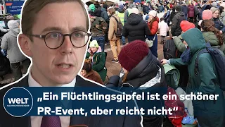 UKRAINE-FLÜCHTLINGE: Amthor - "Ich würde mir sehr sehr viel mehr Ehrgeiz wünschen" | WELT Interview