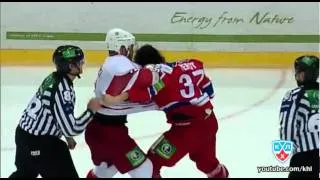 Веро VS Яблонски, первый раунд / KHL Fight: Verot VS Yablonski Round 1