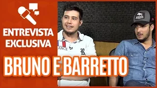 Bruno e Barretto explicam o porquê não cantam com outras duplas - Gazeta FM