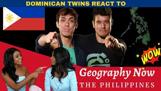 [ENG SUB] Geography Now! Philippines HONEST REACTION. OFFICIALLY READY TO GO THERE - Sol & Luna TV