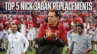 Top 5 Nick Saban Replacements | Steve Sarkisian | Lane Kiffin | Dan Lanning | Alabama Football