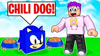 Can We Unlock MAX LEVEL SONIC In ROBLOX RAISE A SONIC!? (SECRET ENDING!)